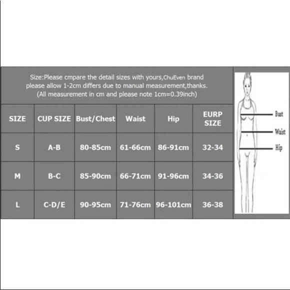 NWOT 2PC SZ SM Bikini - Picture 8 of 8